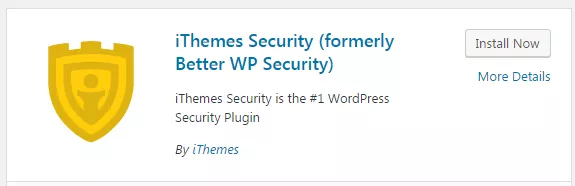 plugin ithemes security