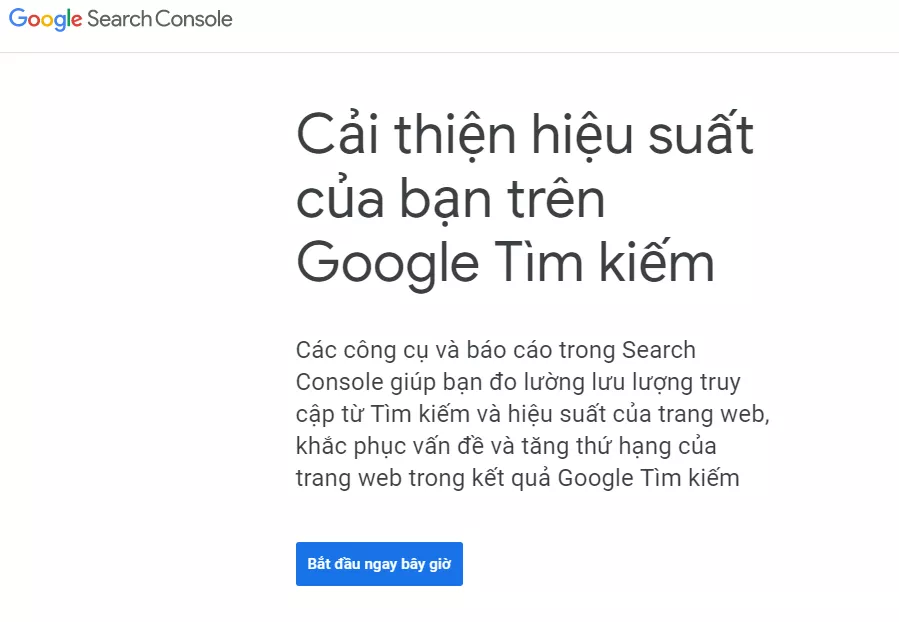 cach dang ky google search console moi