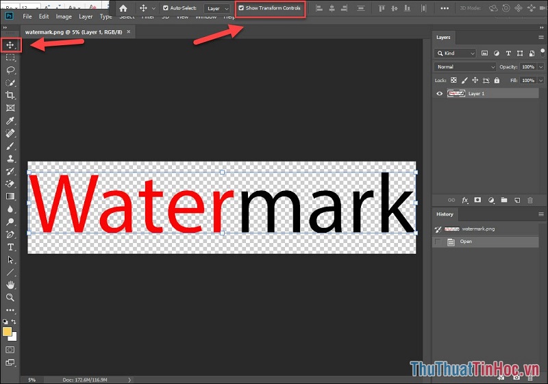 Tạo Watermark nhanh chóng và đơn giản với Brush trong Photoshop