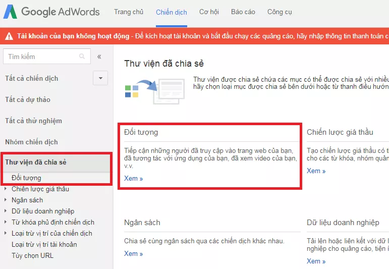 cach lay the tiep thi lai trong google adwords 2