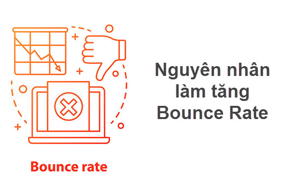 Nguyên nhân Bounce Rate tăng