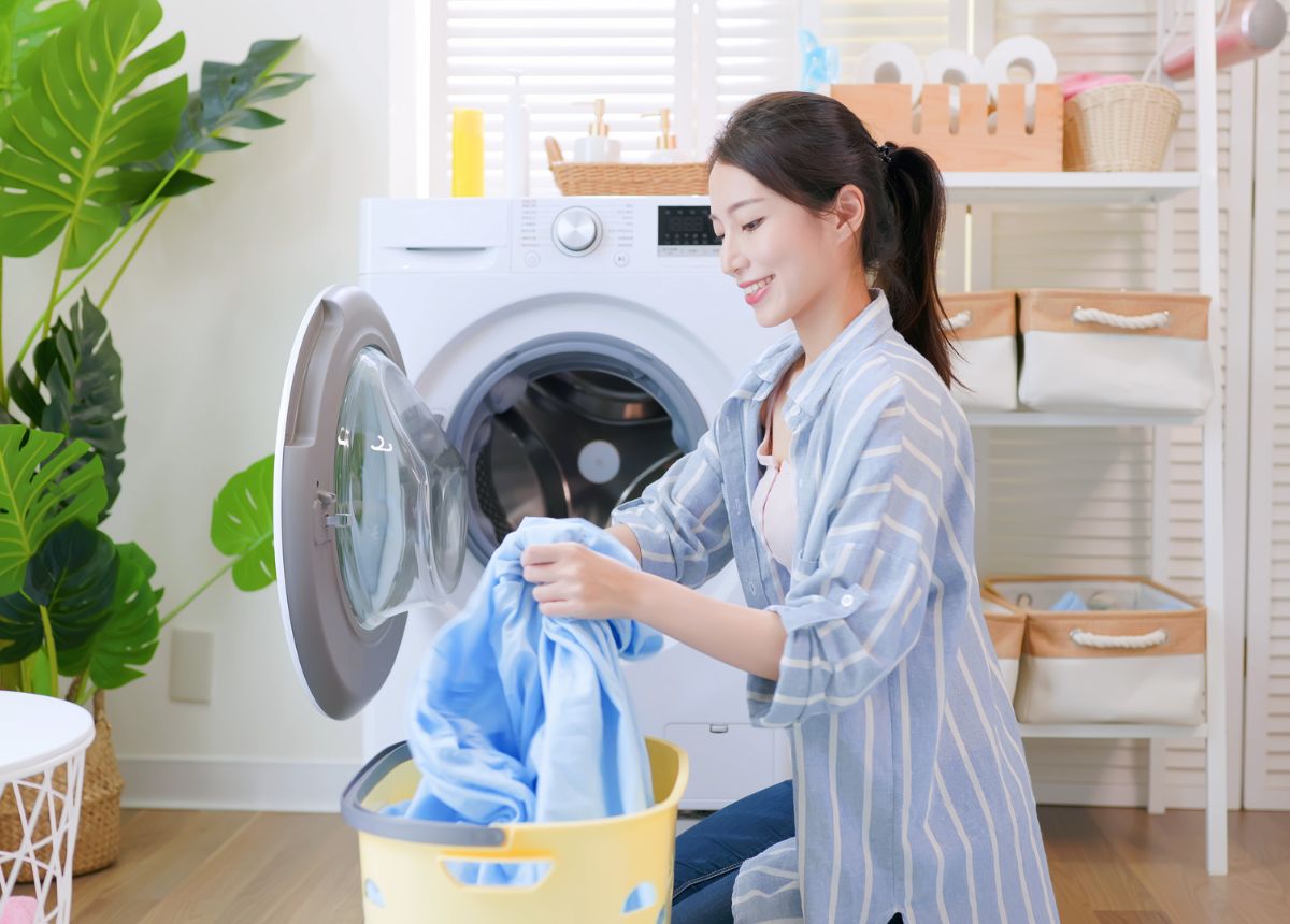 Quy trình giặt sấy tại Multi Laundry Da Nang