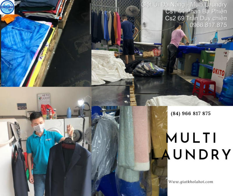 Giặt ủi sơn trà Đà Nẵng - Multi Laundry Da Nang