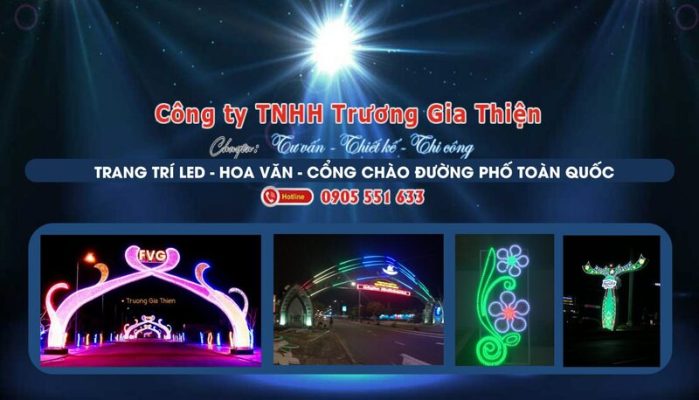 Trương Gia Thiện – Nâng tầm diện mạo đô thị với trang trí LED hiện đại