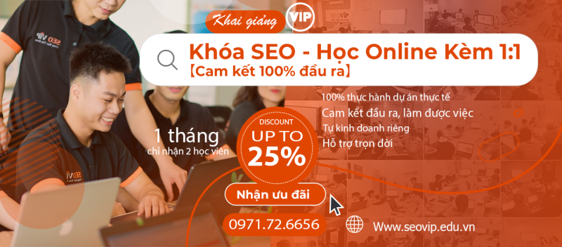 Tại sao học viên nên tham gia khóa học SEO tại SEOViP?