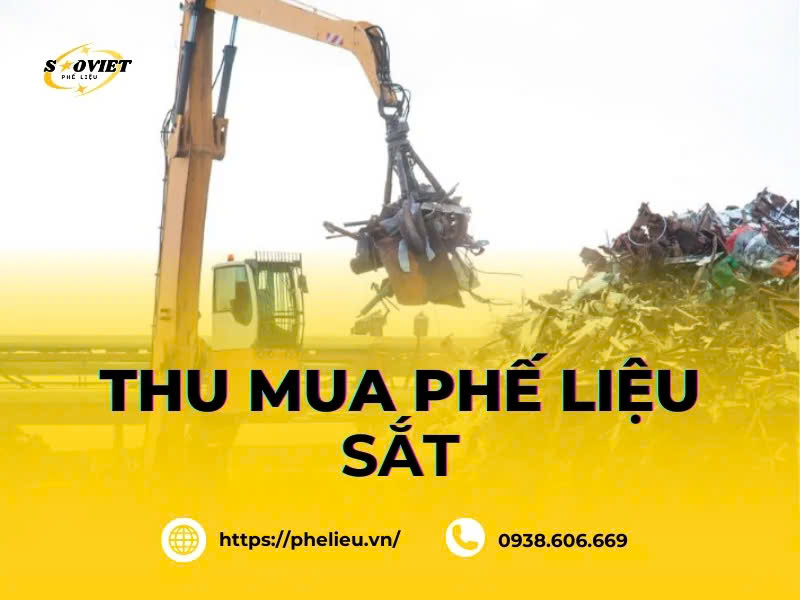 Sắt, thép phế liệu