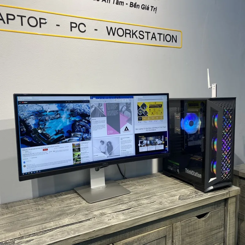 Màn hình cong Dell U3415W UltraSharp 34 inch Ultrawide