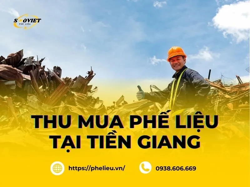 Thu mua ve chai tại Tiền Giang