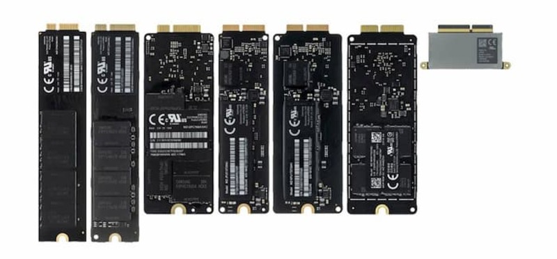 Các loại ổ cứng Macbook phổ biến hiện nay