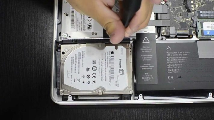 Thay ổ cứng Macbook tại Đà Nẵng | Uy tín, Lấy ngay