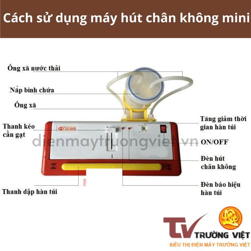 Tại sao mọi gian bếp hiện đại đều cần một chiếc máy hút chân không?