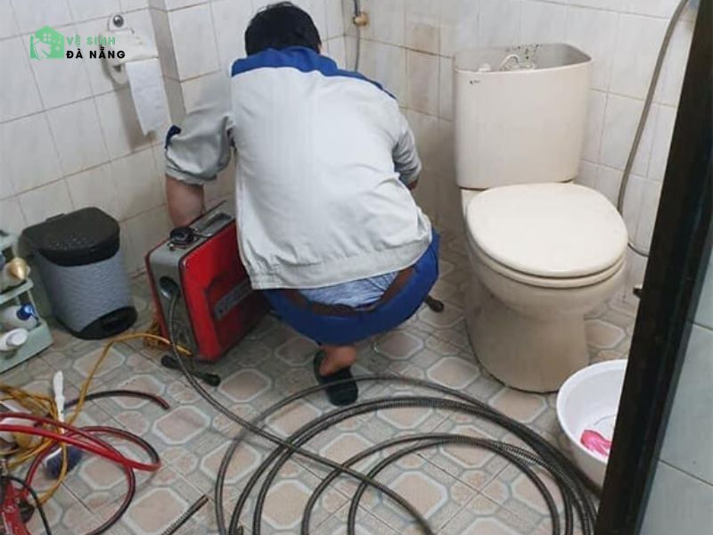 Tham khảo dịch vụ thông cống nghẹt tại Đà Nẵng uy tín